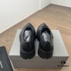 Balenciaga Derbies Lace-up Rhino Shoes