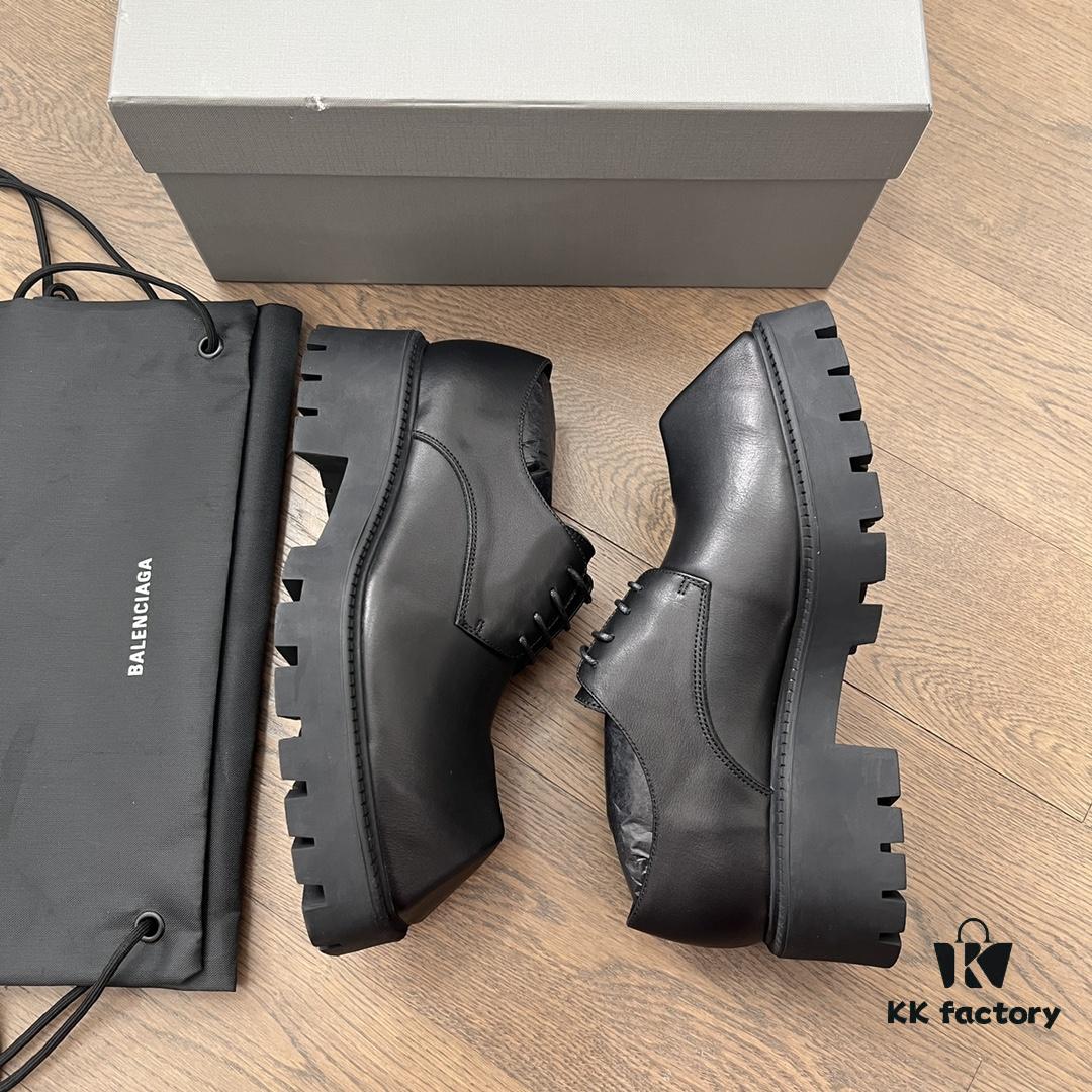 Balenciaga Derbies Lace-up Rhino Shoes