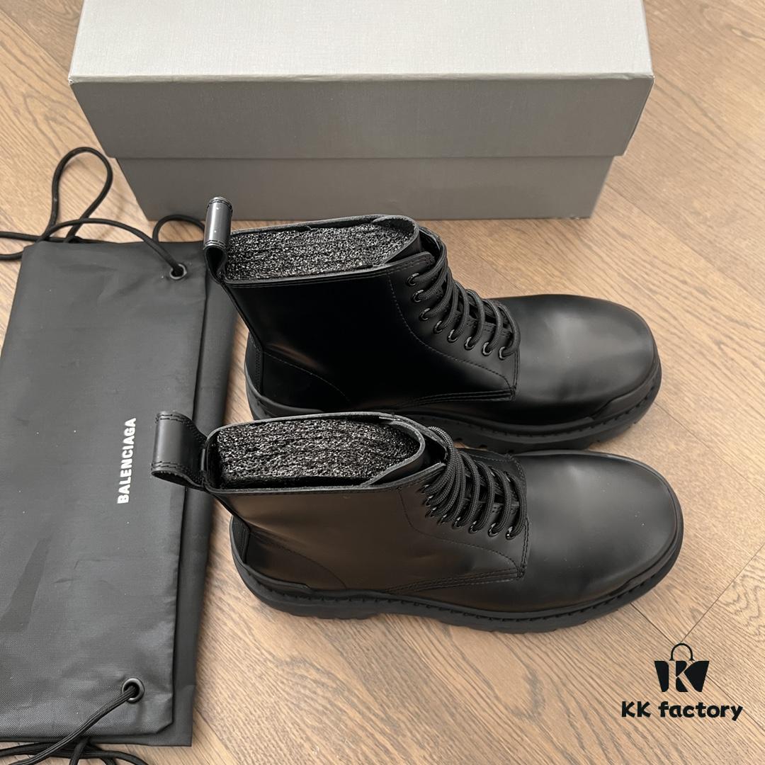 Balenciaga Platform Lace-Up Doc Martens