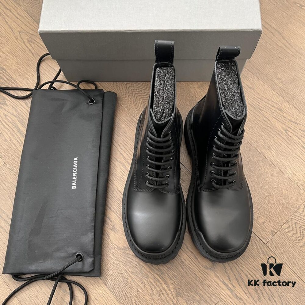 Balenciaga Platform Lace-Up Doc Martens