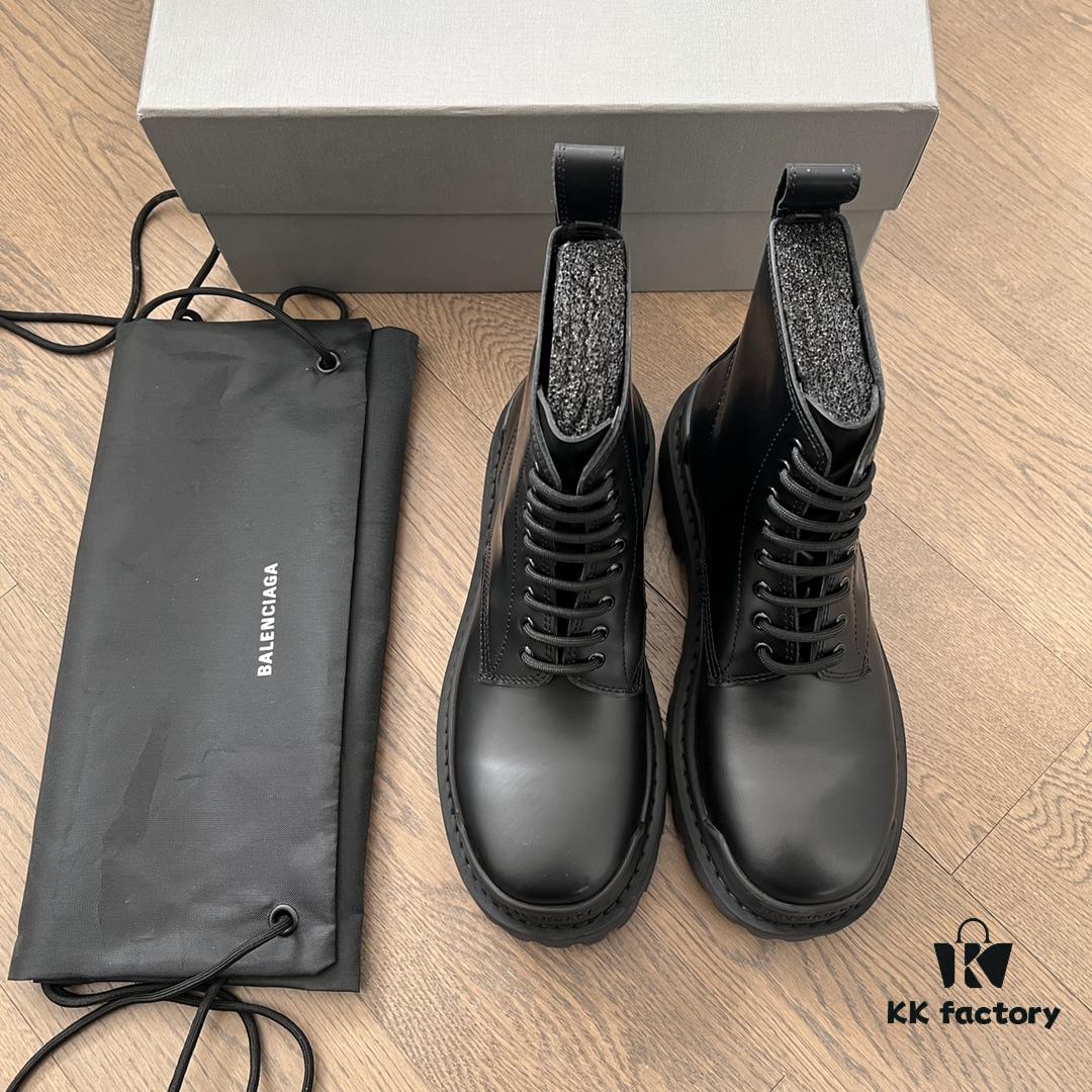 Balenciaga Platform Lace-Up Doc Martens