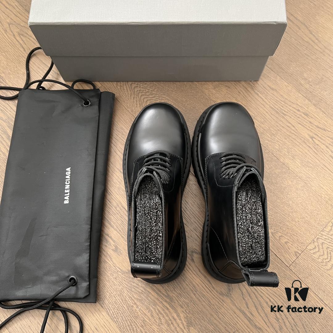 Balenciaga Platform Lace-Up Doc Martens