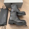 Balenciaga Platform Lace-Up Doc Martens