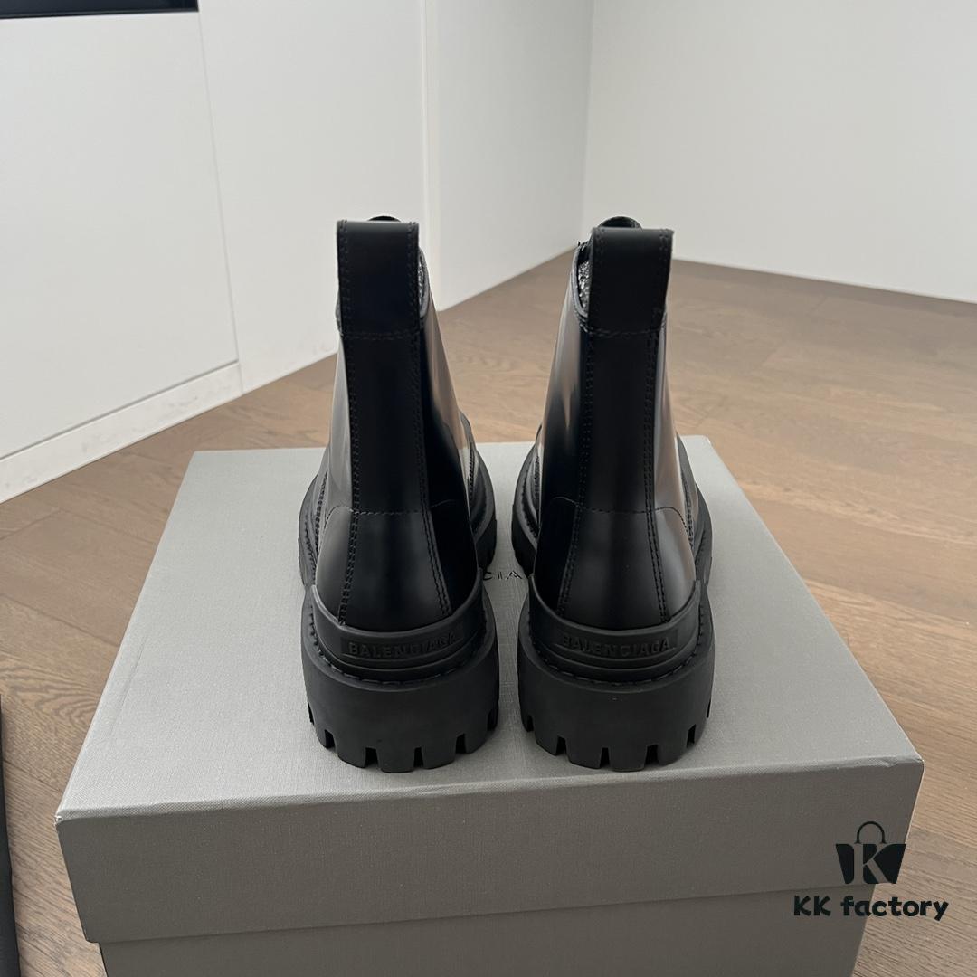 Balenciaga Platform Lace-Up Doc Martens