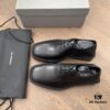 Balenciaga 3-Eyelet Lace-Up Square-Toe Derby Shoes with Gear-Textured Sole