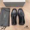 Balenciaga Gear-Soled Square-Toe Ankle Boots