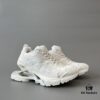 Balenciaga X-Pander Mesh Nylon Lace-Up Non-Slip Low-Cut Sneakers in White