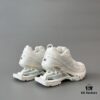 Balenciaga X-Pander Mesh Nylon Lace-Up Non-Slip Low-Cut Sneakers in White