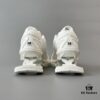 Balenciaga X-Pander Mesh Nylon Lace-Up Non-Slip Low-Cut Sneakers in White