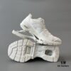 Balenciaga X-Pander Mesh Nylon Lace-Up Non-Slip Low-Cut Sneakers in White