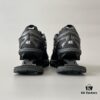 Balenciaga X-Pander Mesh Nylon Lace-Up Non-Slip Low-Cut Sneakers in Black