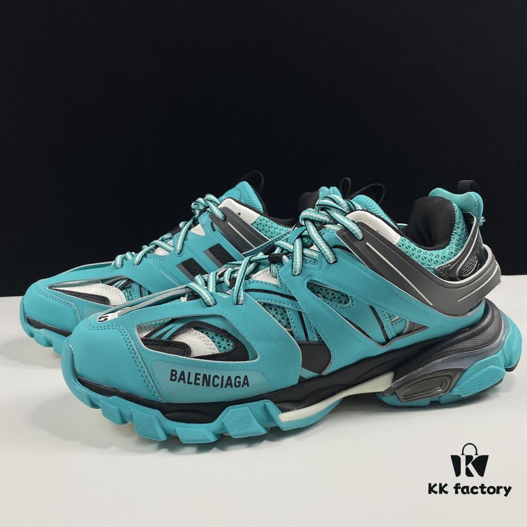 Lake Green Balenciaga 3.0 Third Generation Outdoor Concept Shoe Balenciaga Sneaker Tess Authentic Version Original Box Full Official Configuration Inside and Out Top-Tier Exclusive Supply Overpowering All Genuine Label Versions on the Market