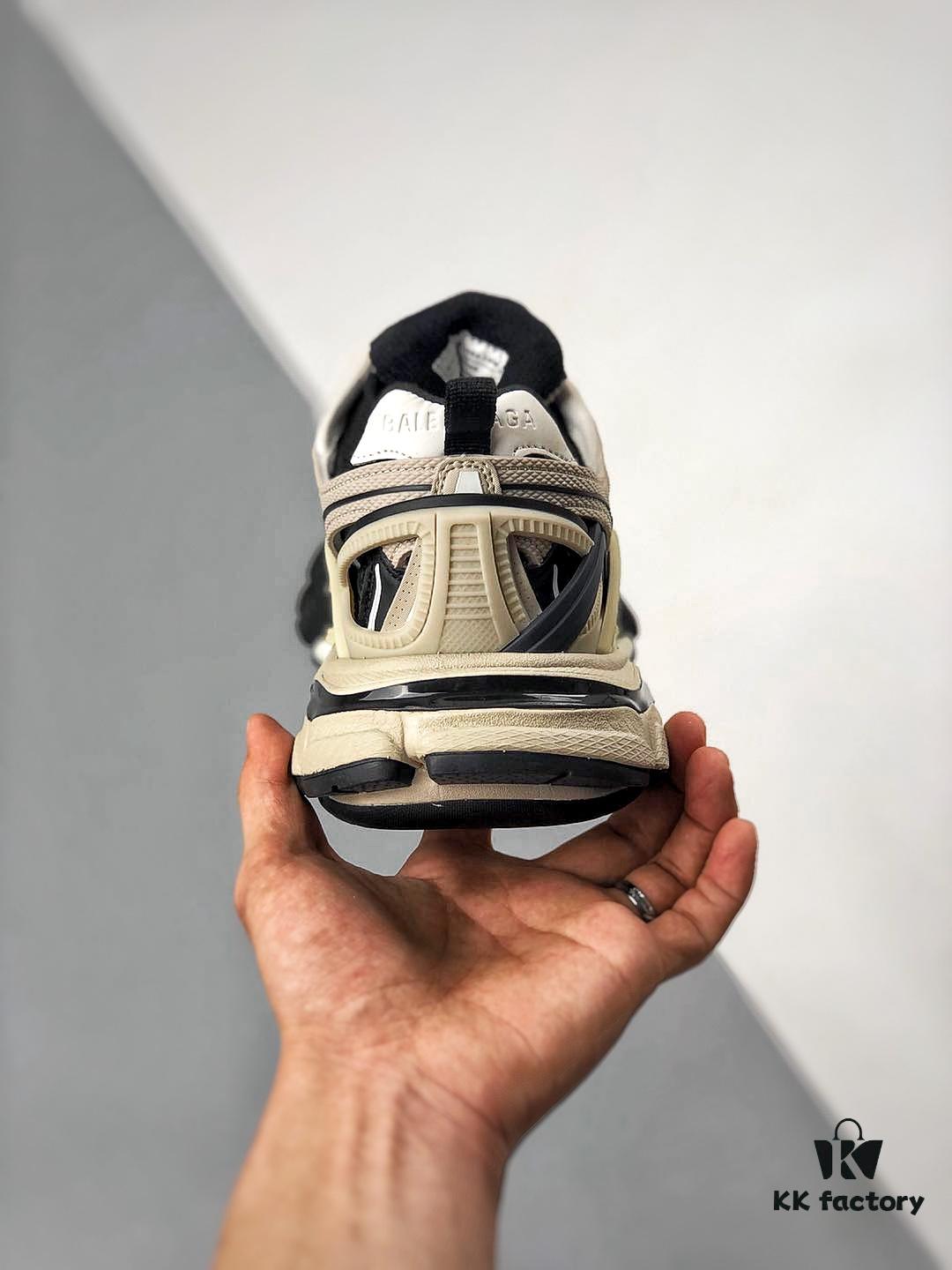 BALENCIAGA Track 2 Sneakers Champagne Black