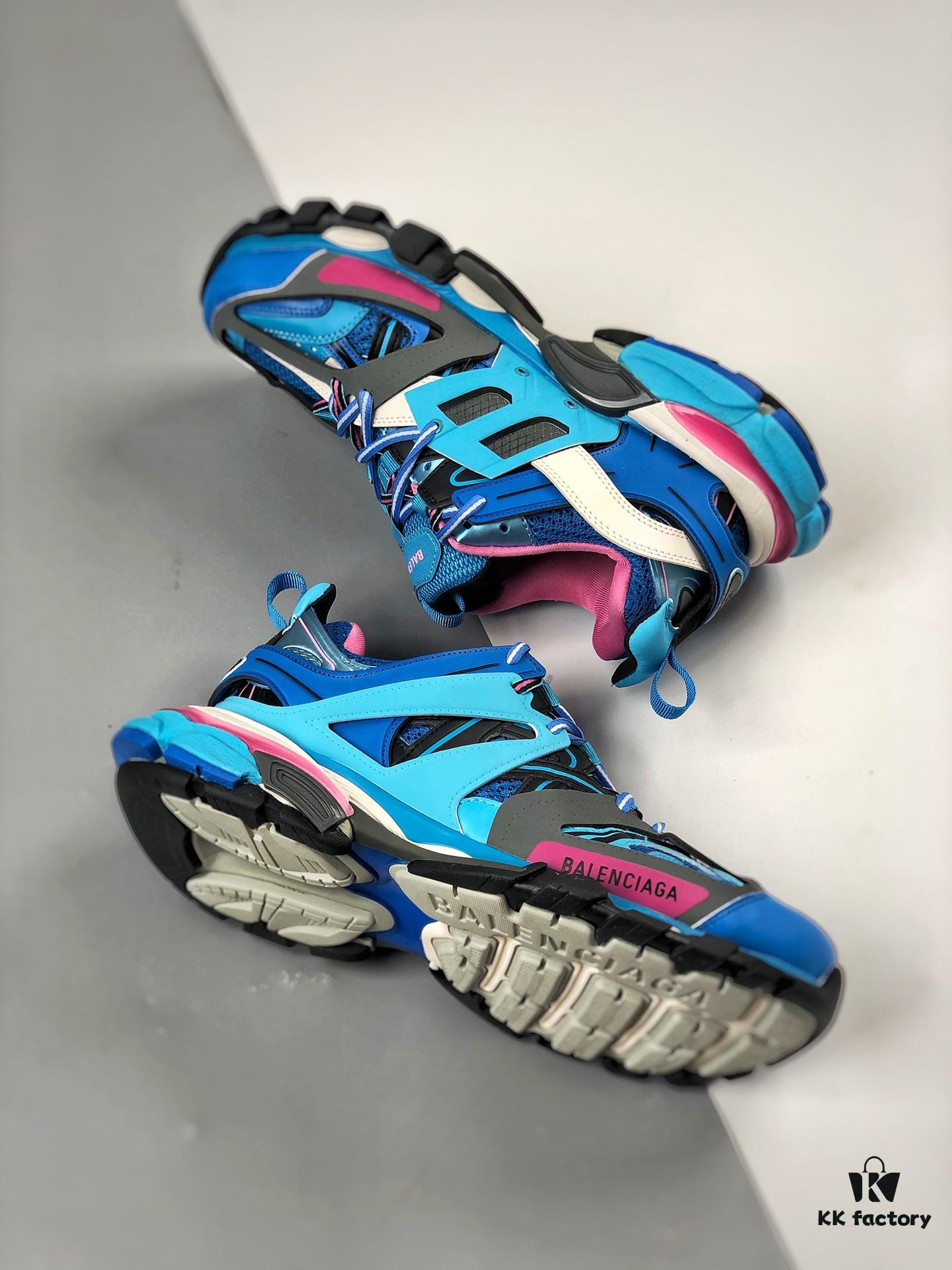 Balenciaga Sneaker Tess 3.0 Outdoor Concept Shoe (Non-Lighting Version)