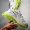 Balenciaga Triple S White Green