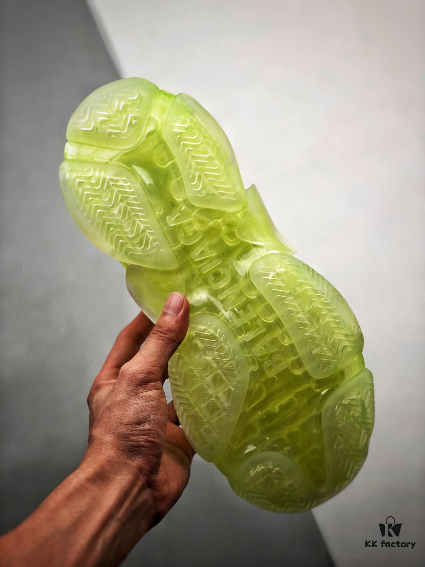 Balenciaga Triple S White Green