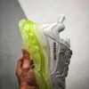 Balenciaga Triple S White Green