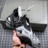 OK Original Version Balenciaga 5.0 Series Fifth Generation Black Gray Tyrex Sneaker Bicol Or Rubber/Mesh/Not Wash Black