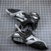 OK Original Version Balenciaga 5.0 Series Fifth Generation Black Gray Tyrex Sneaker Bicol Or Rubber/Mesh/Not Wash Black