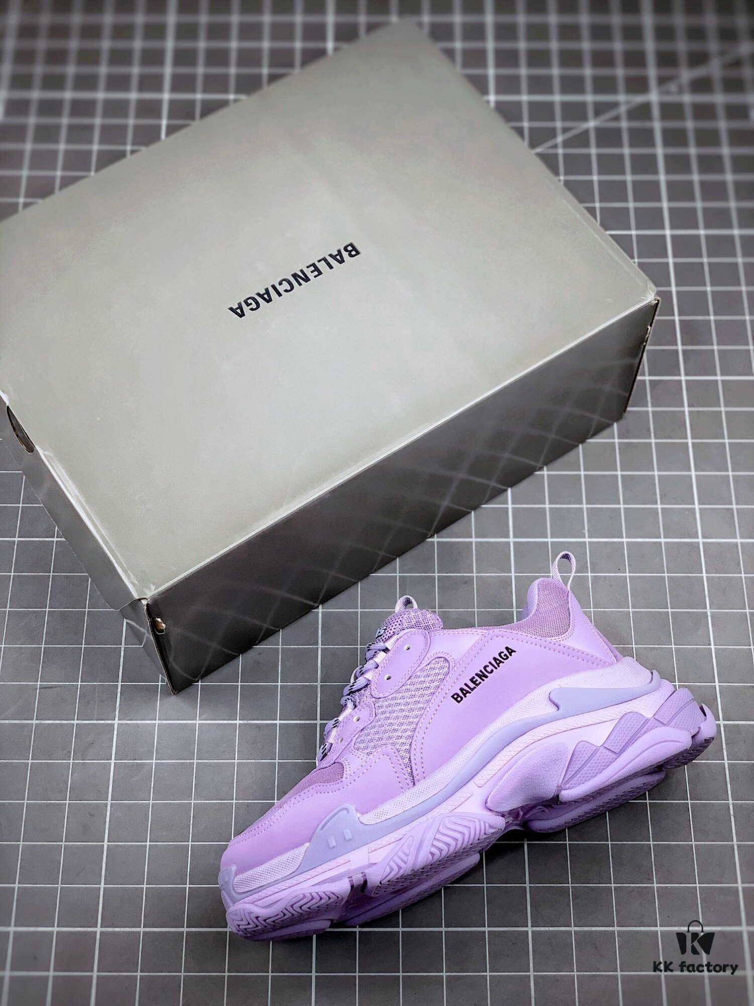 Balenciaga Triple S Purple