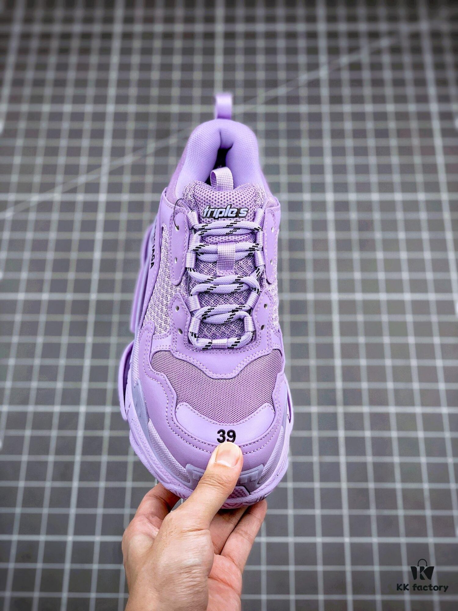 Balenciaga Triple S Purple