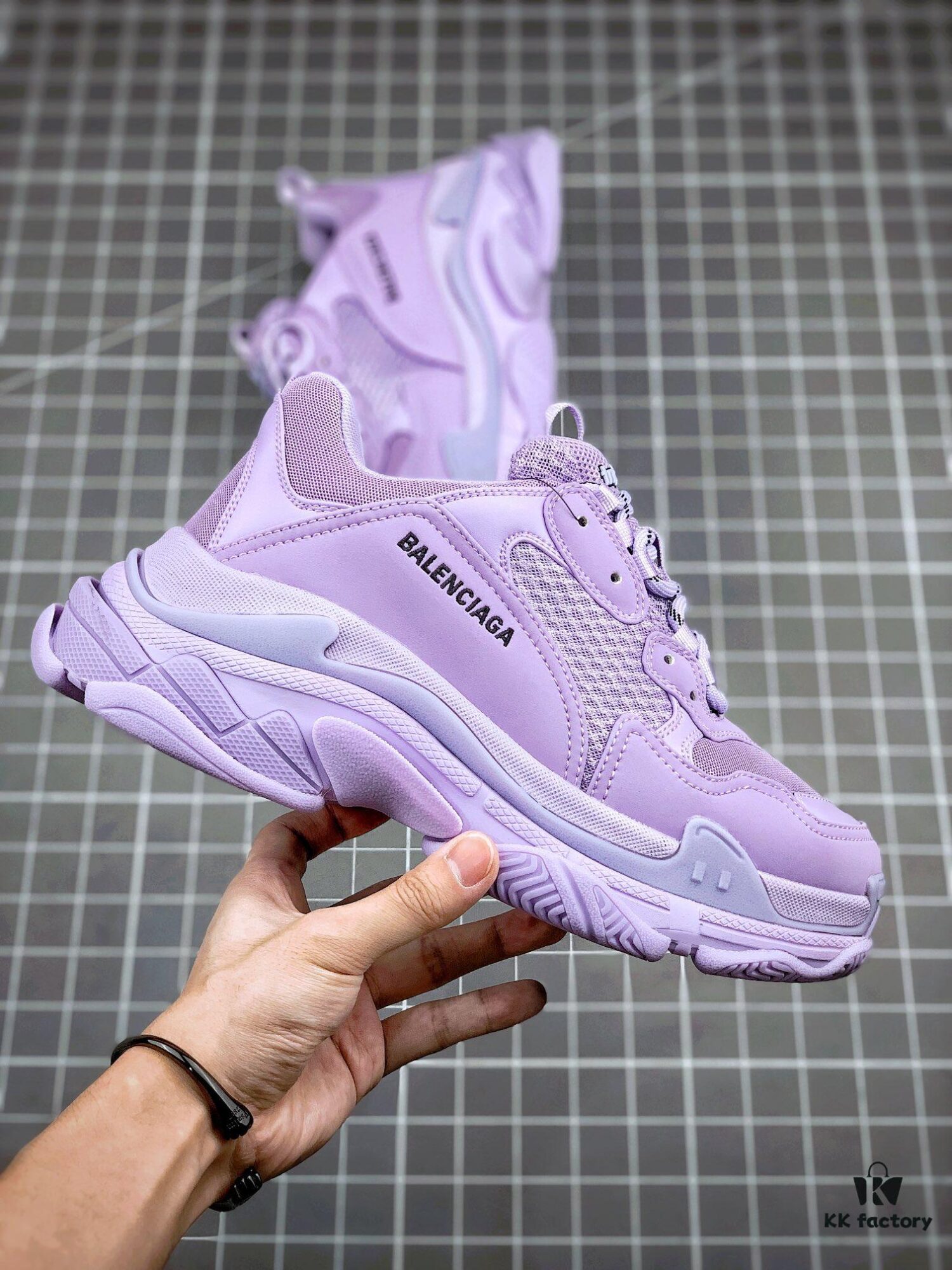 Balenciaga Triple S Purple