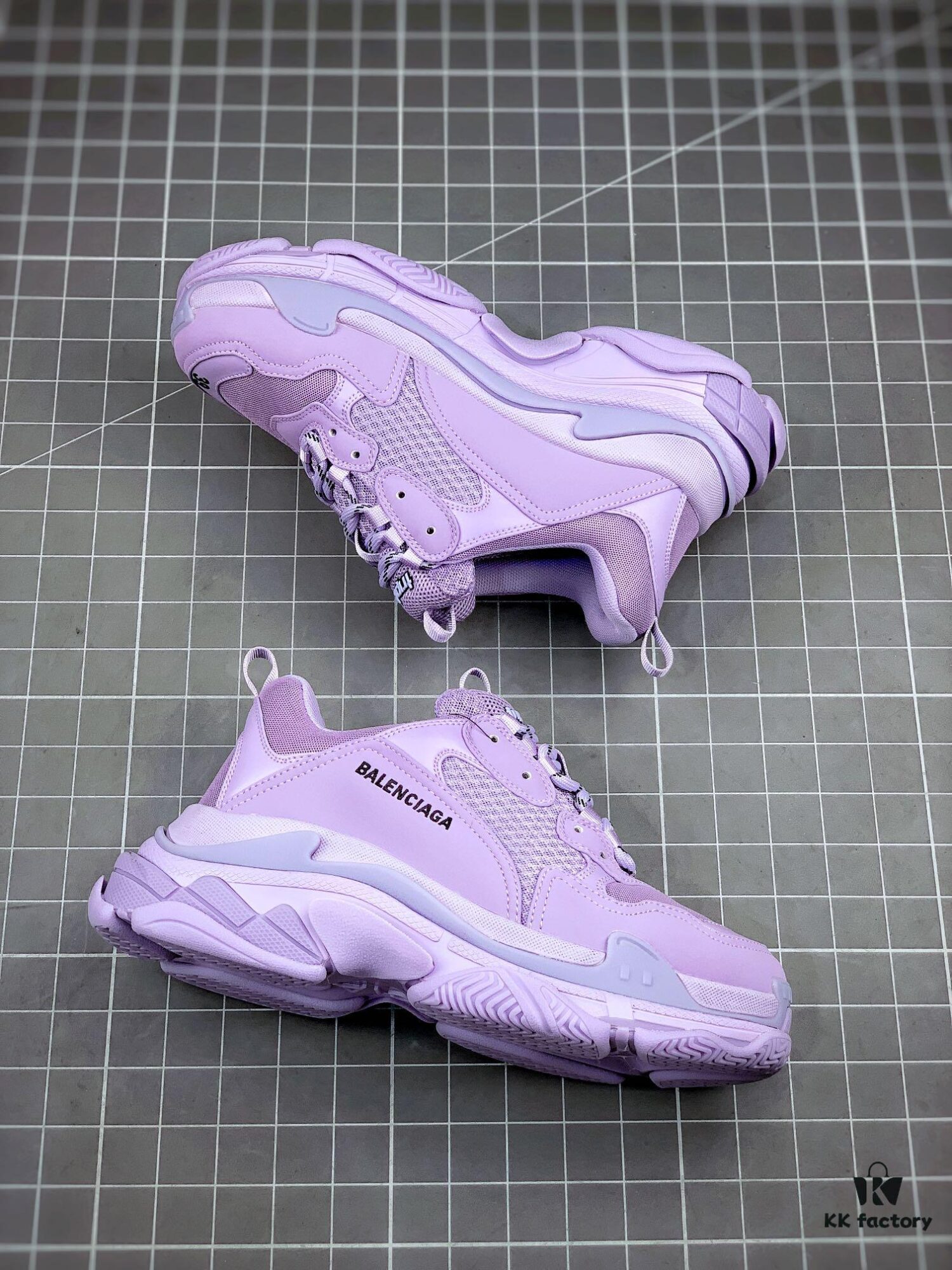 Balenciaga Triple S Purple