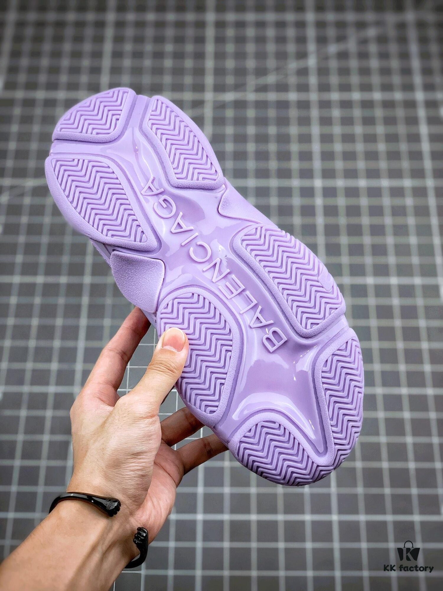 Balenciaga Triple S Purple