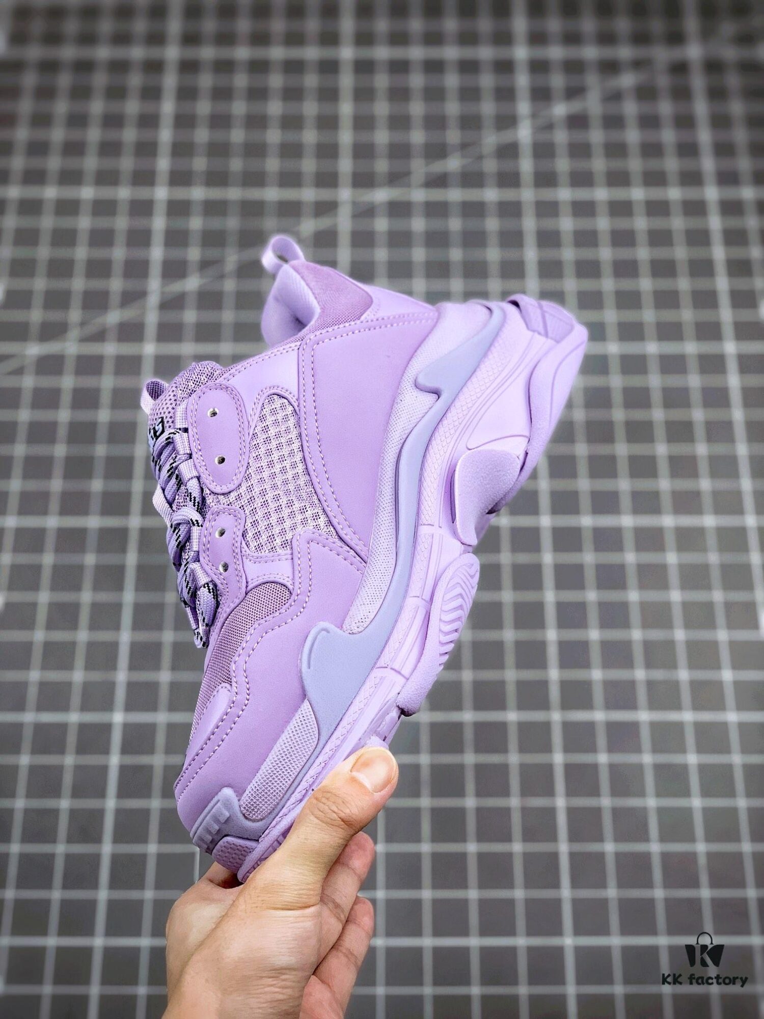 Balenciaga Triple S Purple
