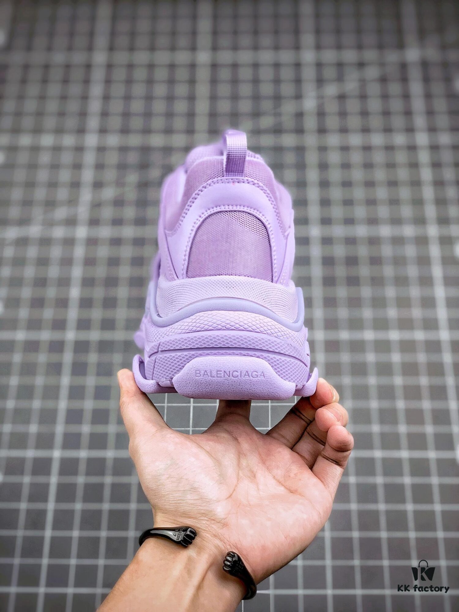 Balenciaga Triple S Purple