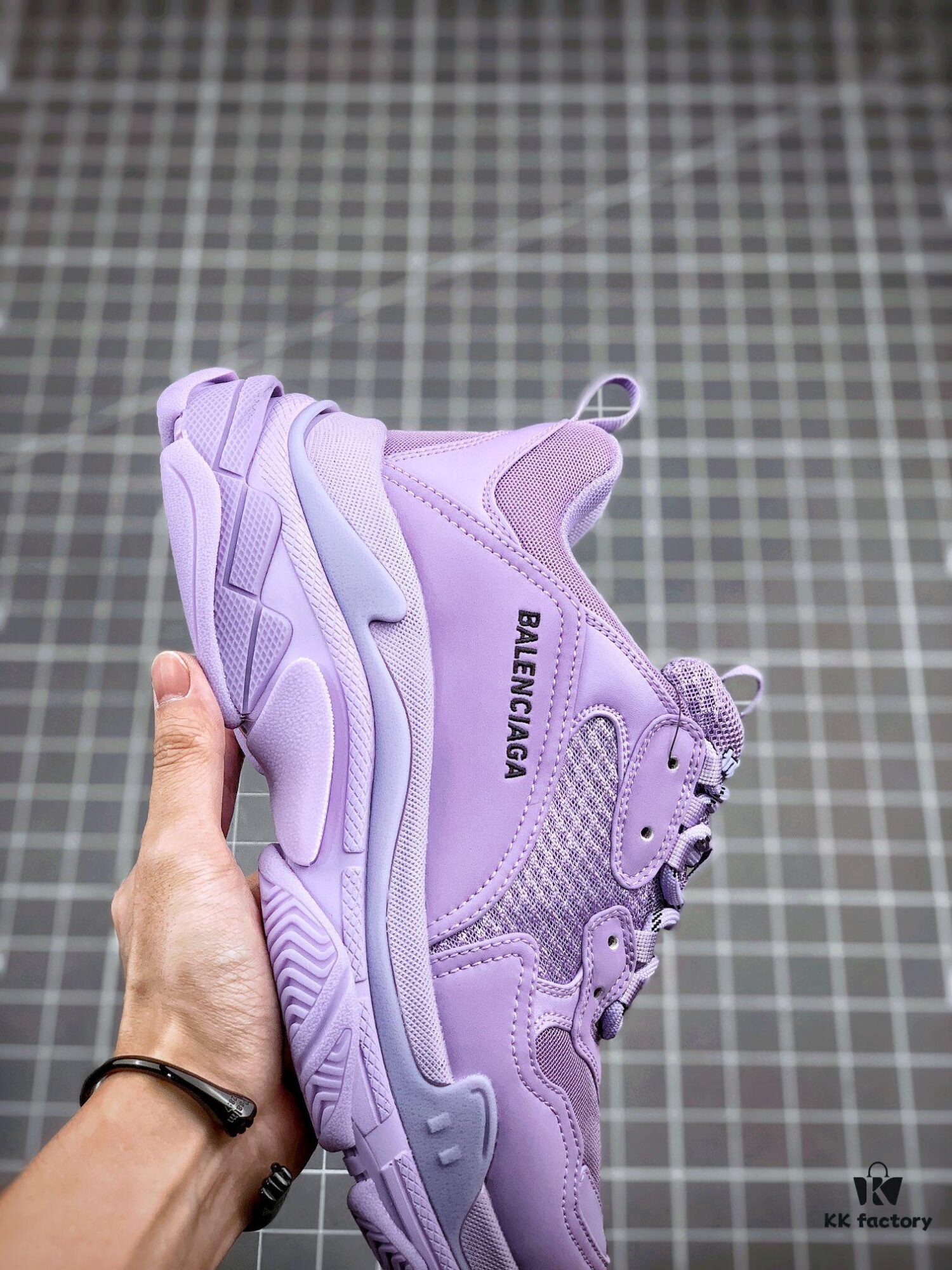 Balenciaga Triple S Purple