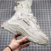 Balenciaga Triple S Khaki Collaboration