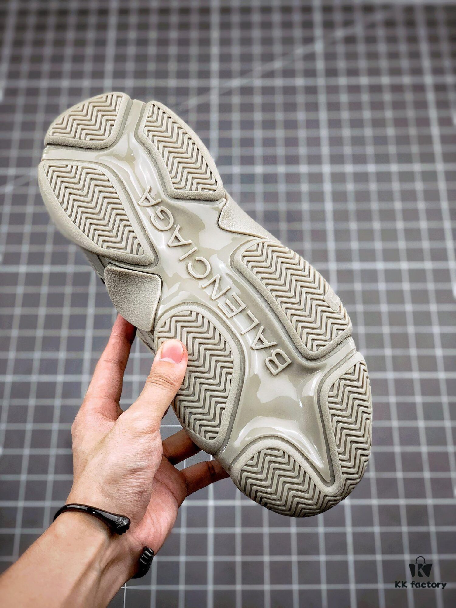 Balenciaga Triple S Khaki Collaboration