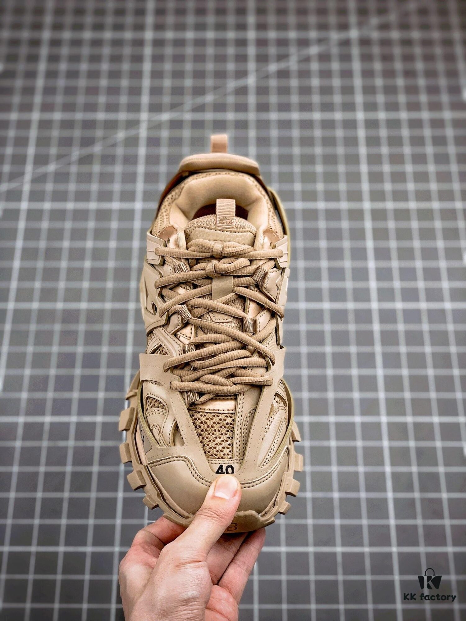 Balenciaga Sneaker Tess 3.0 Outdoor Concept Shoe (Non-Lighting Version)