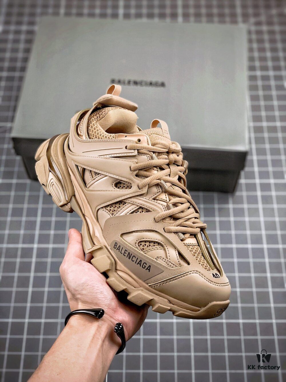 Balenciaga Sneaker Tess 3.0 Outdoor Concept Shoe (Non-Lighting Version)