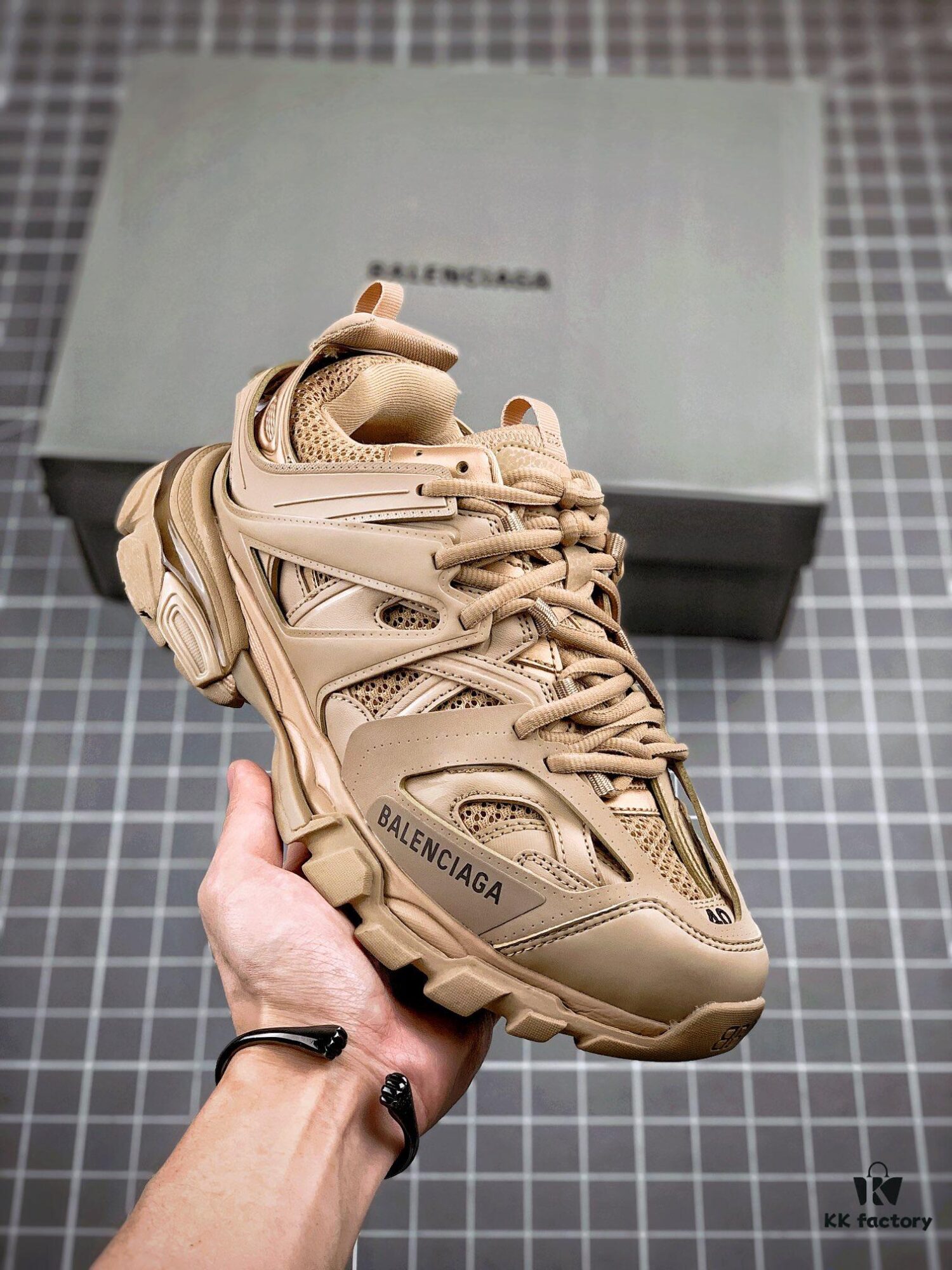 Balenciaga Sneaker Tess 3.0 Outdoor Concept Shoe (Non-Lighting Version)