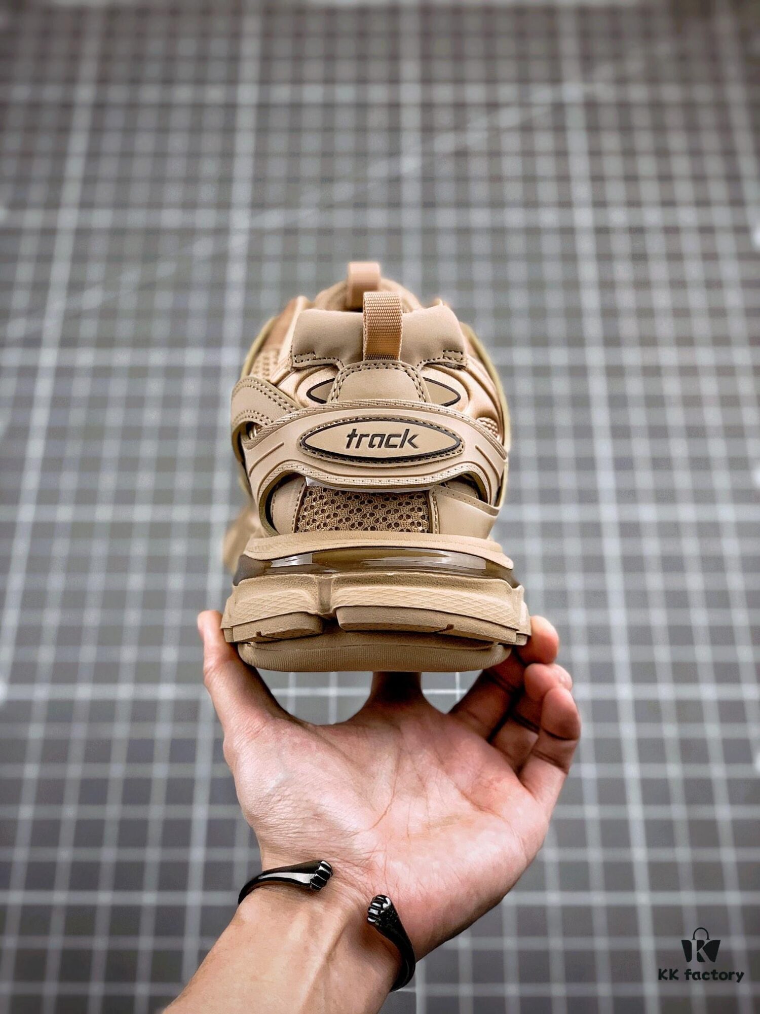 Balenciaga Sneaker Tess 3.0 Outdoor Concept Shoe (Non-Lighting Version)