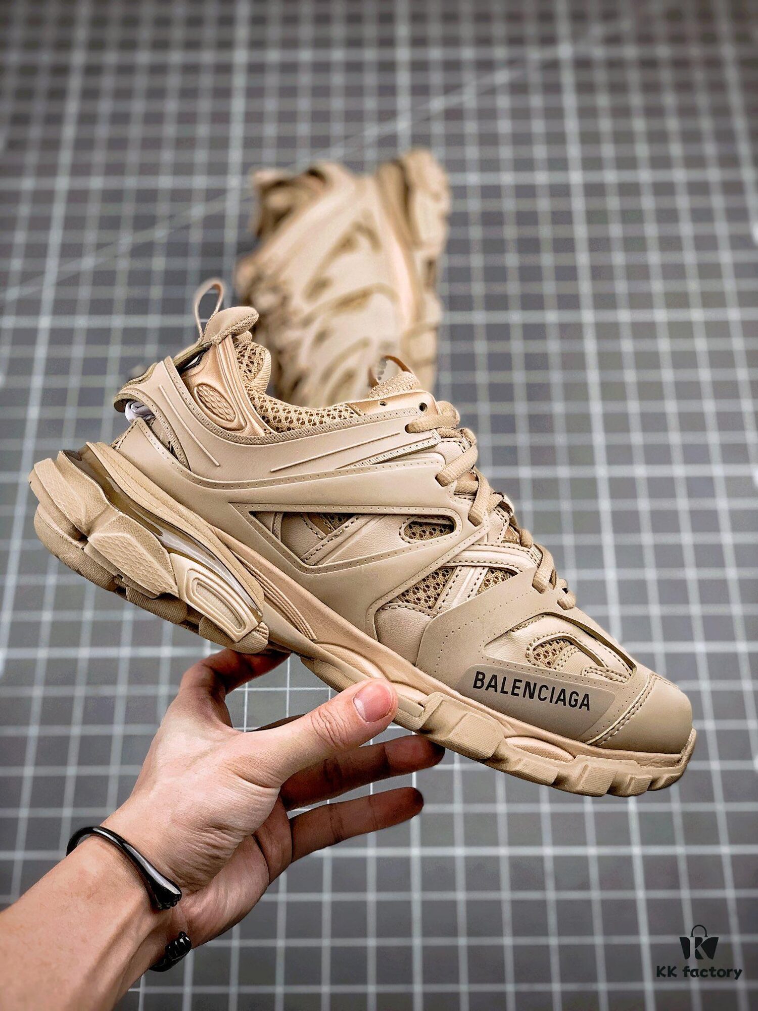 Balenciaga Sneaker Tess 3.0 Outdoor Concept Shoe (Non-Lighting Version)