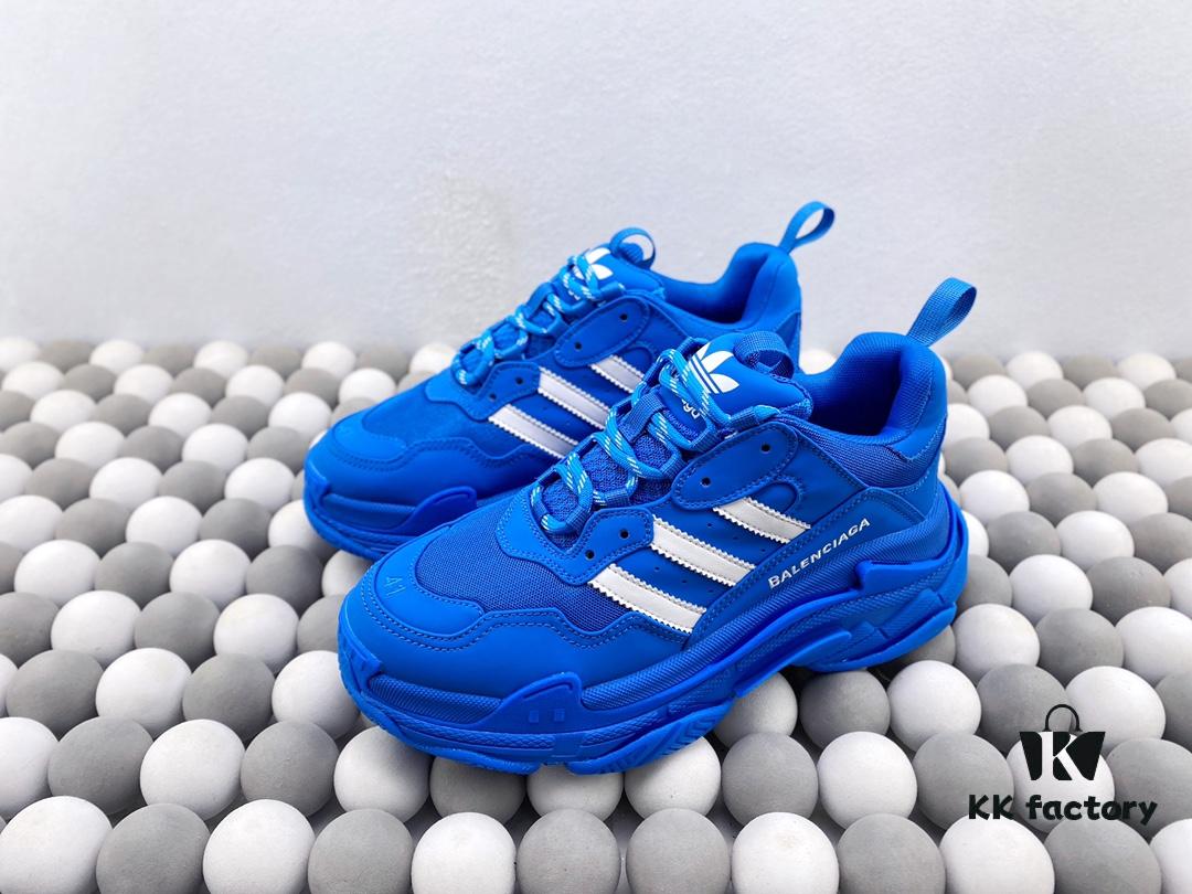 Authentic AD x Balenciaga Tripls - S Paris 1.0 Collaboration Edition with Original 8-Layer Sole