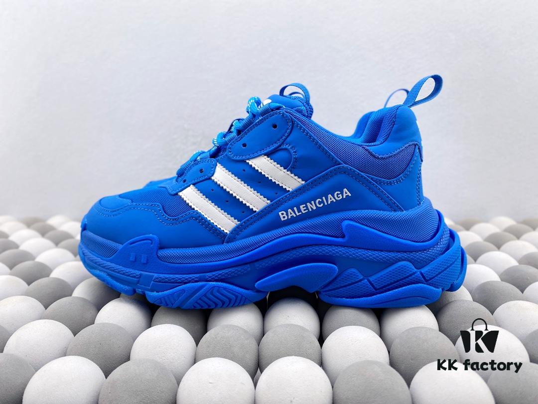 Authentic AD x Balenciaga Tripls - S Paris 1.0 Collaboration Edition with Original 8-Layer Sole