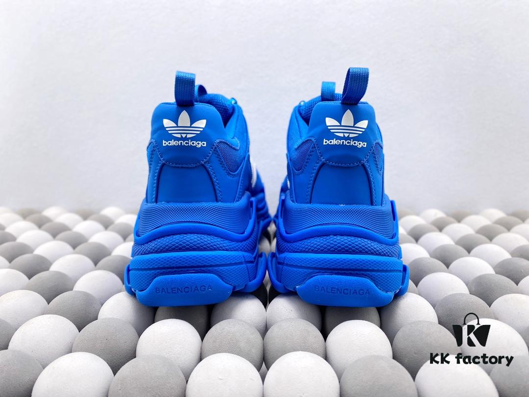 Authentic AD x Balenciaga Tripls - S Paris 1.0 Collaboration Edition with Original 8-Layer Sole