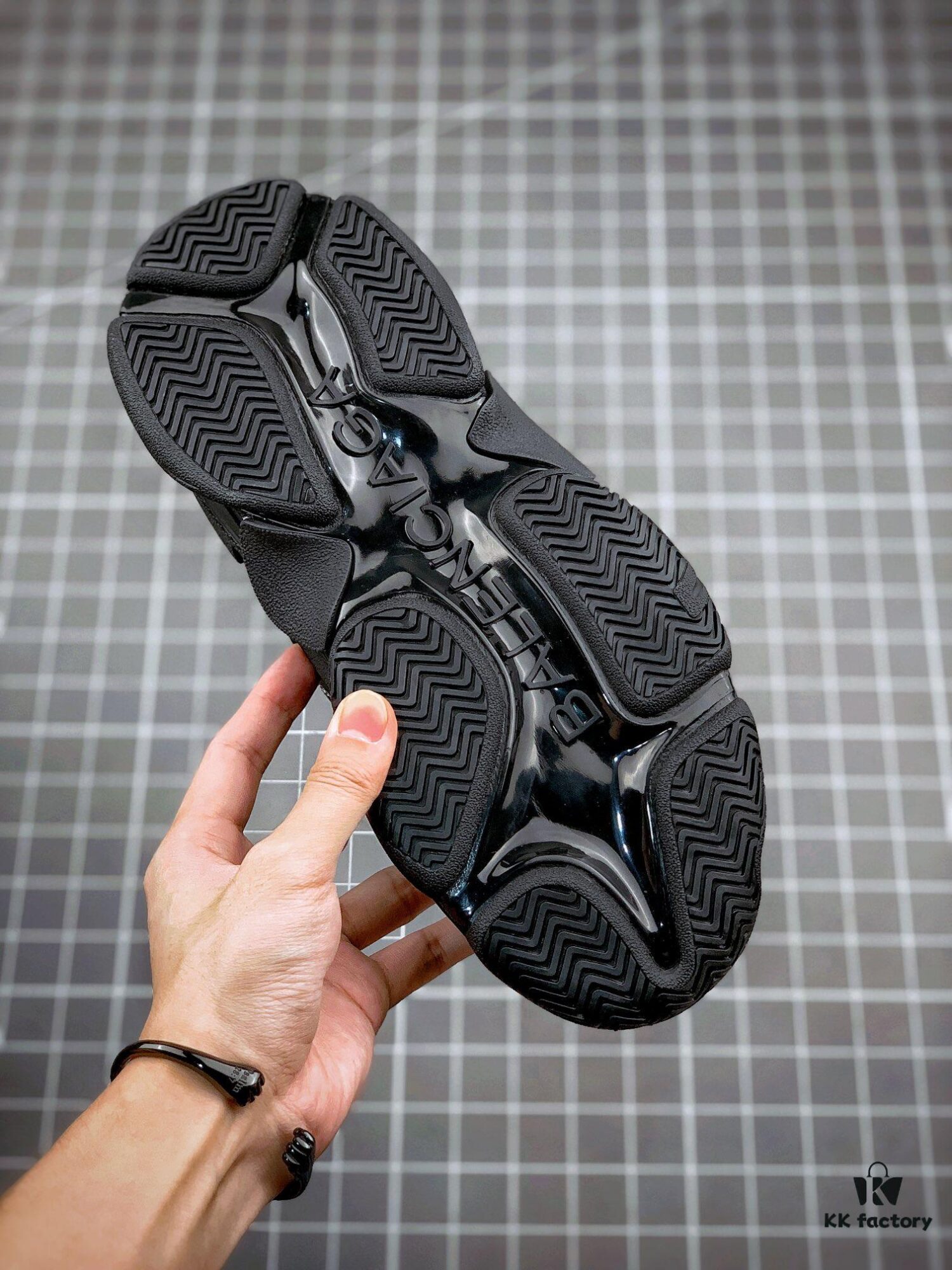 Balenciaga Triple S Black Collaboration