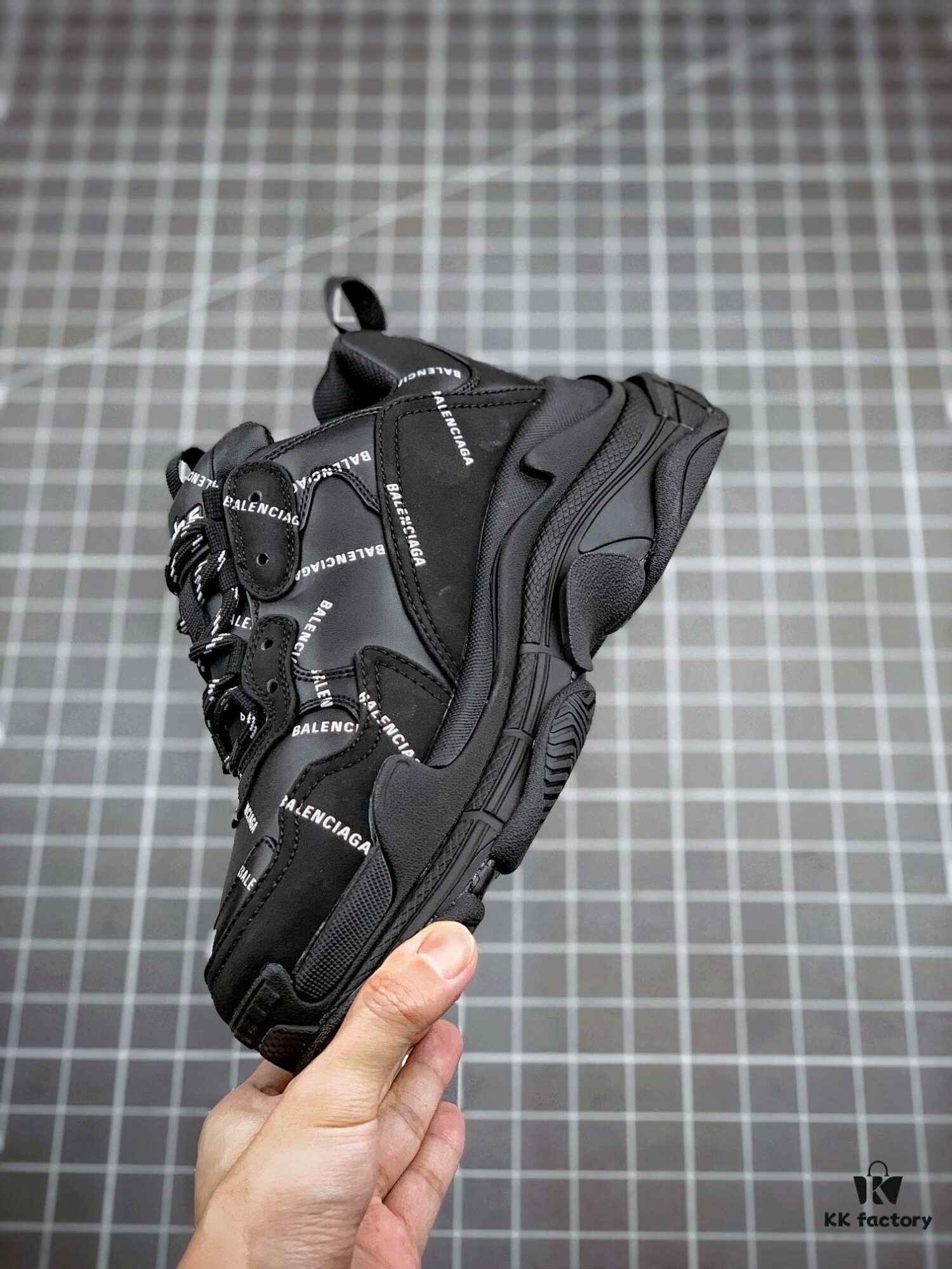 Balenciaga Triple S Black Collaboration