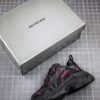 Balenciaga Triple S Black Purple Collaboration