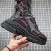 Balenciaga Triple S Black Purple Collaboration