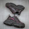 Balenciaga Triple S Black Purple Collaboration