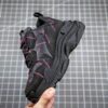 Balenciaga Triple S Black Purple Collaboration
