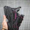 Balenciaga Triple S Black Purple Collaboration