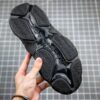Balenciaga Triple S Black Purple Collaboration