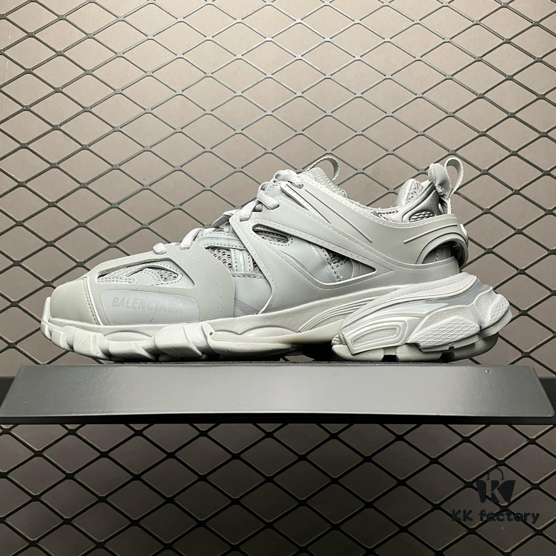 Balenciaga Track 3 Outdoor Concept Retro Dad Shoes, Official Counter Synchronized Packaging, Original Large Box, Precision Detail Alignment with Official, Private Mold Combined Outsole, Fully Replicated from Inside Out to Maximize Authenticity